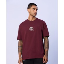 Chibaf Tee Erkek Bordo Tişört
