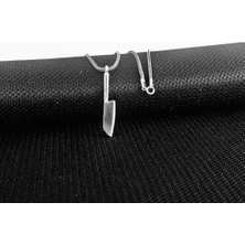 Tutaste Jewellery Şef Bcak  925 Ayar Gümüş Erkek Kolye