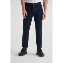 Bisse Strecth Lacivert Spor Erkek Pantolon PNS21K21203_D39