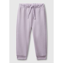 Benetton Kız Bebek Lila Eşofman Altı 3J70GF01N-25K-026