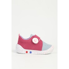 Işıklı Çocuk Spor Ayakkabı Fuşya BN-32110