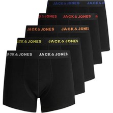 Jack&jones 12167028-JACBLACK Frıday Trunks Black Erkek Boxer