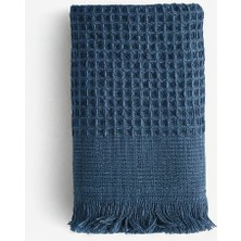 Anika Waffle El Havlusu Denim 30x50