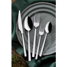 Onon Eko Deniz 6 Kişilik 30 Parça Çatal Kaşık Bıçak Takımı