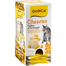 Gimcat Cheezies Kedi Ödül Tableti 10GR - 20'li