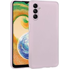 İshe Galaxy A04S Kılıf Esnek ve Soft Silikon Kapak Lupsy Kapak