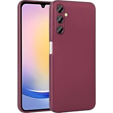 İshe Galaxy A25 Kılıf Esnek ve Soft Silikon Kapak Lupsy Kapak
