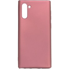 İshe Galaxy Note 10 Kılıf Esnek ve Soft Silikon Kapak Lupsy Kapak