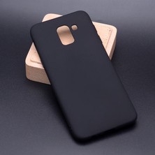 İshe Galaxy J6 Kılıf Esnek ve Soft Silikon Kapak Lupsy Kapak