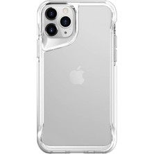 İshe iPhone 11 Pro Max Kılıf Şeffaf Tam Koruma Sağlayan Atlas Premium Sert Tpu Silikon Kapak
