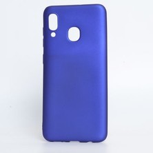 İshe Galaxy A20 Kılıf Esnek ve Soft Silikon Kapak Lupsy Kapak