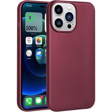 İshe iPhone 14 Pro Kılıf Esnek ve Soft Silikon Kapak Lupsy Kapak