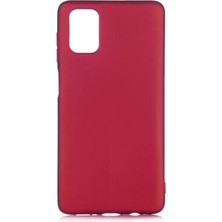 İshe Galaxy M51 Kılıf Esnek ve Soft Silikon Kapak Lupsy Kapak