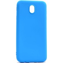 İshe Galaxy J7 Pro Kılıf Esnek ve Soft Silikon Kapak Lupsy Kapak