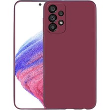 İshe Galaxy A33 5g Kılıf Esnek ve Soft Silikon Kapak Lupsy Kapak