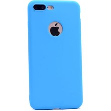 İshe iPhone 7 Plus Kılıf Esnek ve Soft Silikon Kapak Lupsy Kapak