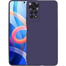 İshe Redmi Note 12 Pro 4g Kılıf Esnek ve Soft Silikon Kapak Lupsy Kapak