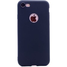 İshe iPhone 7 Kılıf Esnek ve Soft Silikon Kapak Lupsy Kapak