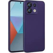 İshe Redmi Note 13 Pro 5g Kılıf Esnek ve Soft Silikon Kapak Lupsy Kapak