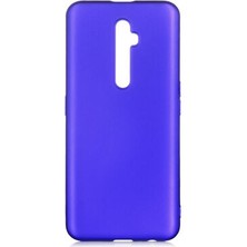 İshe Oppo Reno 2z Kılıf Esnek ve Soft Silikon Kapak Lupsy Kapak