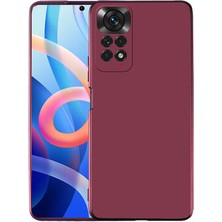 İshe Redmi Note 12 Pro 4g Kılıf Esnek ve Soft Silikon Kapak Lupsy Kapak