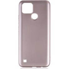 İshe Realme C21 Kılıf Esnek ve Soft Silikon Kapak Lupsy Kapak