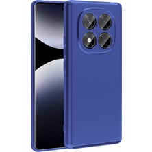 İshe Redmi Note 14 Pro 4g Kılıf Esnek ve Soft Silikon Kapak Lupsy Kapak