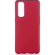 Royal Case Oppo Reno 4 Pro 4g Kılıf Esnek Yapılı Ince Slim Silikon Kapak Ryc/premier
