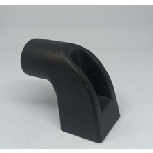 Plastik Profil Boru Kulp Başlık 25 mm