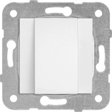 Karre/meridian Beyaz Kablo Çıkış Mekanizma ve Düğme/kapak