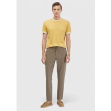 Vizon Düz Dokuma Jogging Fit Casual Pantolon