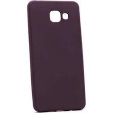 İshe Galaxy A7 2016 Kılıf Esnek ve Soft Silikon Kapak Lupsy Kapak