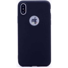 İshe iPhone Xs Max Kılıf Esnek ve Soft Silikon Kapak Lupsy Kapak