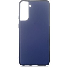 İshe Galaxy S21 Kılıf Esnek ve Soft Silikon Kapak Lupsy Kapak