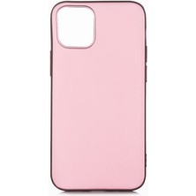 İshe iPhone 12 Pro Max Kılıf Esnek ve Soft Silikon Kapak Lupsy Kapak