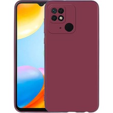 İshe Redmi 10C Kılıf Esnek ve Soft Silikon Kapak Lupsy Kapak