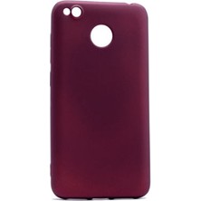 İshe Redmi 4x Kılıf Esnek ve Soft Silikon Kapak Lupsy Kapak