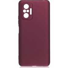 İshe Redmi Note 10 Pro Kılıf Esnek ve Soft Silikon Kapak Lupsy Kapak