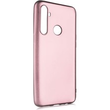 İshe Realme 5i Kılıf Esnek ve Soft Silikon Kapak Lupsy Kapak
