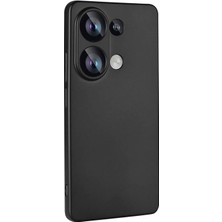 İshe Redmi Note 13 4g Kılıf Esnek ve Soft Silikon Kapak Lupsy Kapak