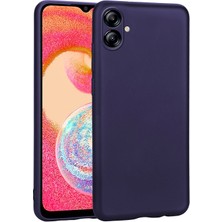 Royal Case Samsung Galaxy A04E Kılıf Esnek Yapılı Ince Slim Silikon Kapak Ryc/premier