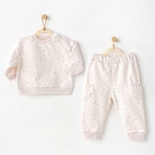 Andywawa Kız Bebek Takım 2'li Set Sweet Penguin AC25100