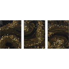 Cozy Co:temperli Cam Üçlü Set Tablo, Tablo, Üçlü Tablo, Uv Baskı, Cam Tablo, 3’lü Set, CUT005