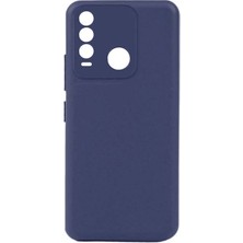 Royal Case Tecno Spark 8t Kılıf Esnek ve Hafif Yapılı Soft Touch Premium Silikon Kapak Ryc/biye