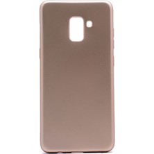 İshe Galaxy A8 Plus 2018 Kılıf Esnek ve Soft Silikon Kapak Lupsy Kapak