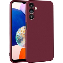 İshe Galaxy A14 Kılıf Esnek ve Soft Silikon Kapak Lupsy Kapak