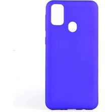 İshe Galaxy M21 Kılıf Esnek ve Soft Silikon Kapak Lupsy Kapak