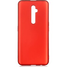 İshe Oppo Reno 2z Kılıf Esnek ve Soft Silikon Kapak Lupsy Kapak