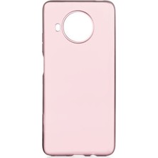 İshe Redmi Note 9 Pro 5g Kılıf Esnek ve Soft Silikon Kapak Lupsy Kapak