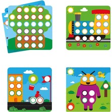 Kumtoys Rengini Keşfet Dikkat ve Kavrama Oyunu